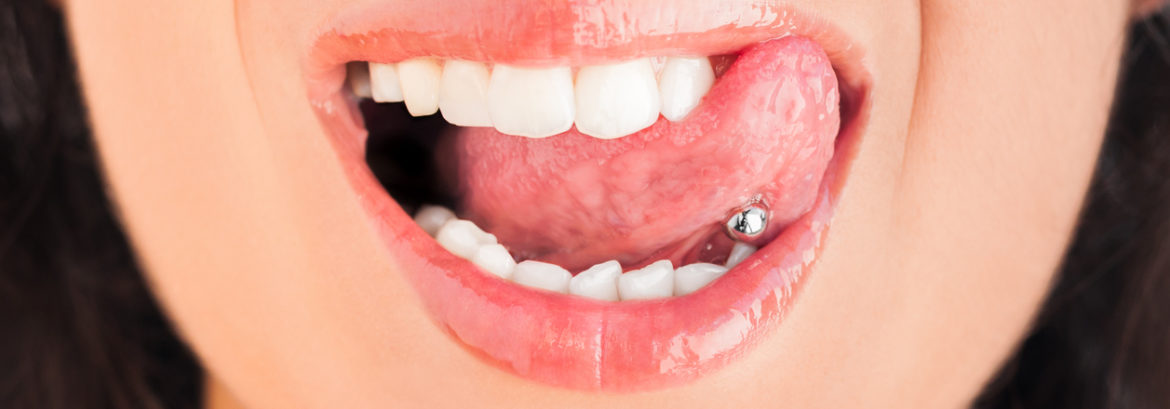 Oral Piercings Pose a Serious Risk to Your Oral Health